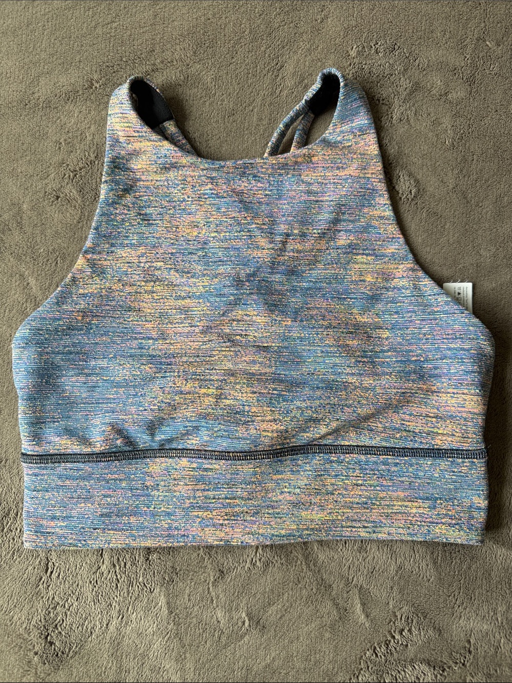 Lululemon Longline Bra Sz 6